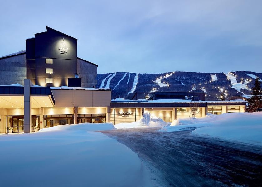 Quebec Beaupre View from Property