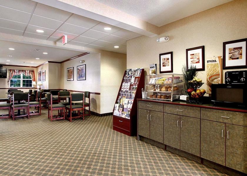 West Virginia Bridgeport Breakfast Area