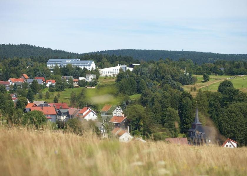 Thuringia Masserberg Aerial View