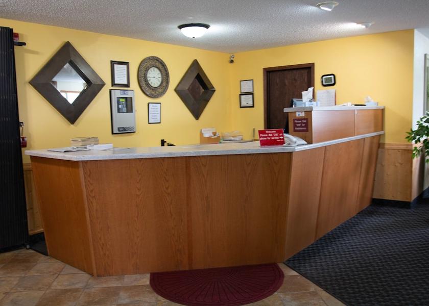 Minnesota East Grand Forks Check-in Check-out Kiosk