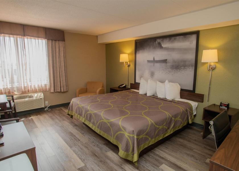 Ontario Mississauga 1 King Bed Non-Smoking