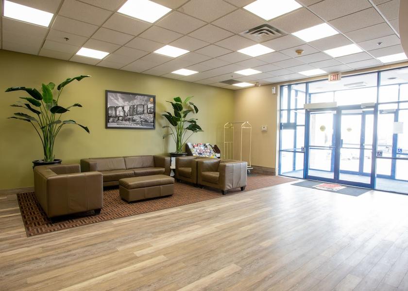 Ontario Mississauga Lobby lounge