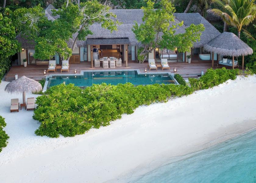 Kaafu Atoll Baros Island Room