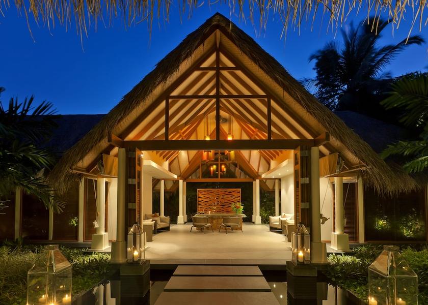 Kaafu Atoll Baros Island Reception