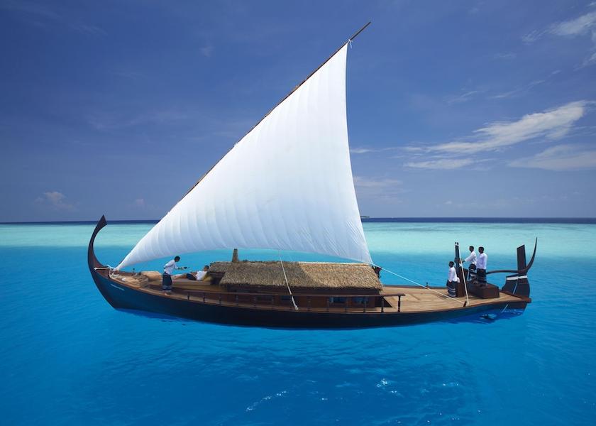 Kaafu Atoll Baros Island Boating