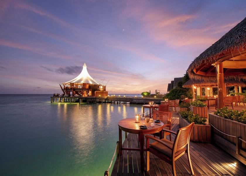 Kaafu Atoll Baros Island Restaurant