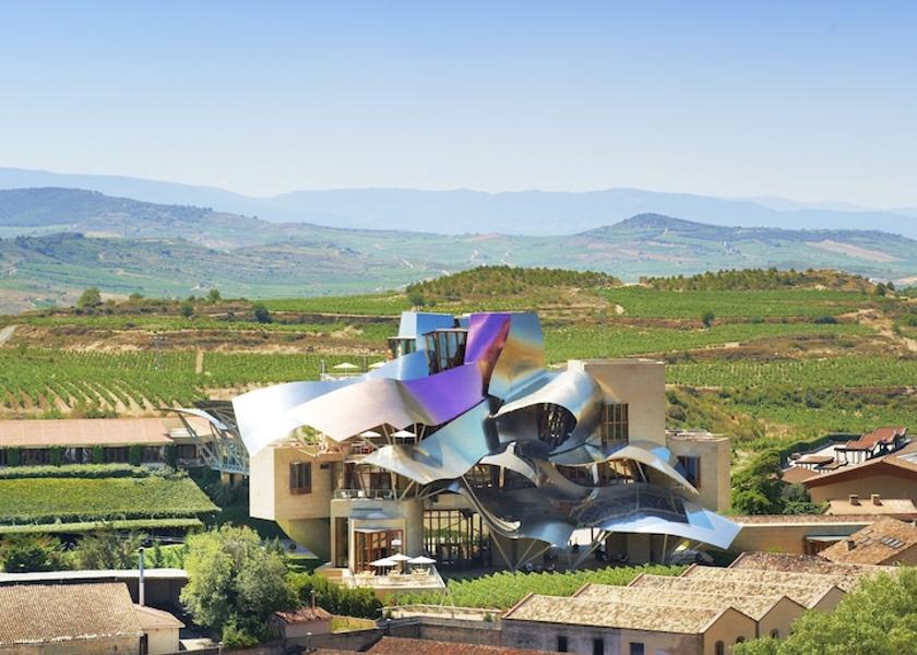 Basque Country Elciego View from property
