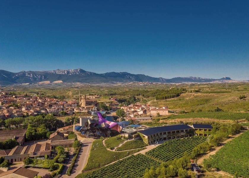 Basque Country Elciego View from property