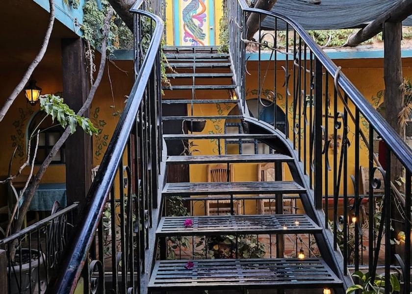 Baja California Sur Cabo San Lucas Staircase