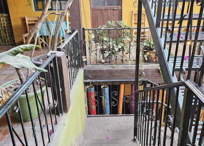 Baja California Sur Cabo San Lucas Staircase