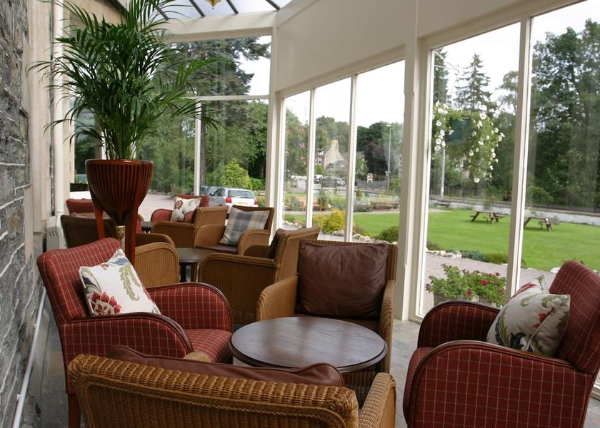 Scotland Grantown-on-Spey Dining
