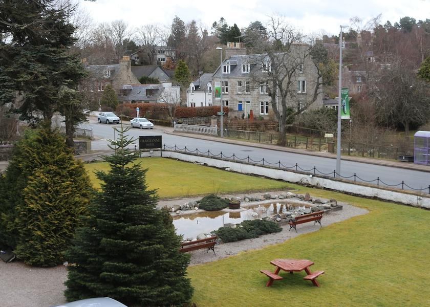 Scotland Grantown-on-Spey View from room