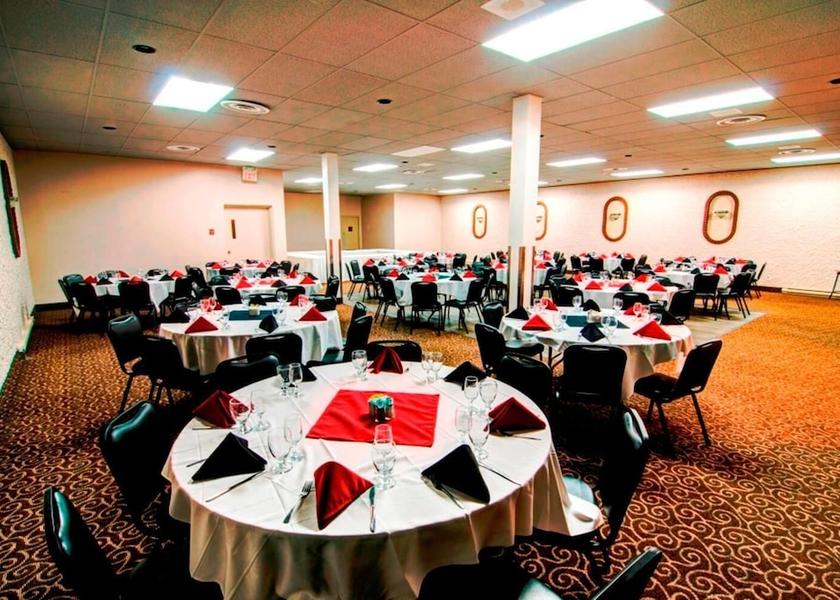 Manitoba The Pas Banquet hall