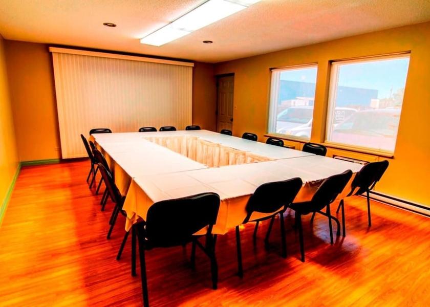 Manitoba The Pas Meeting facility