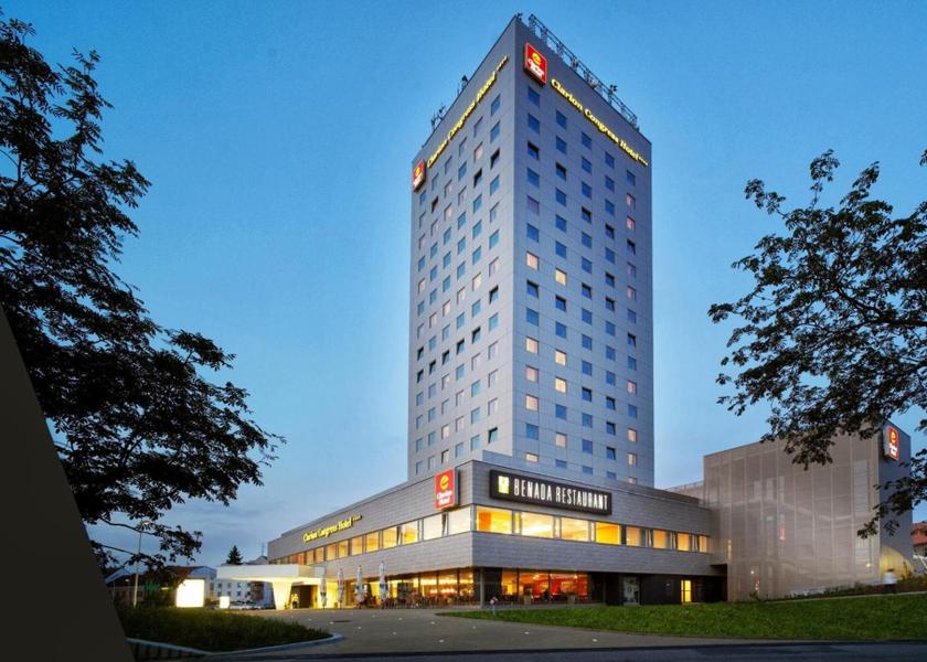 South Bohemia (region) Ceske Budejovice entrance