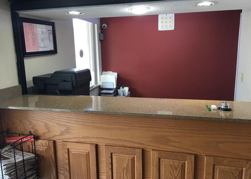 Tennessee Soddy-Daisy Check-in/check-out kiosk