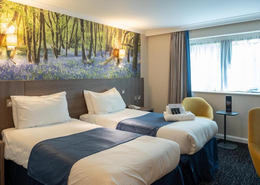 England Loughborough Executive Twin Room