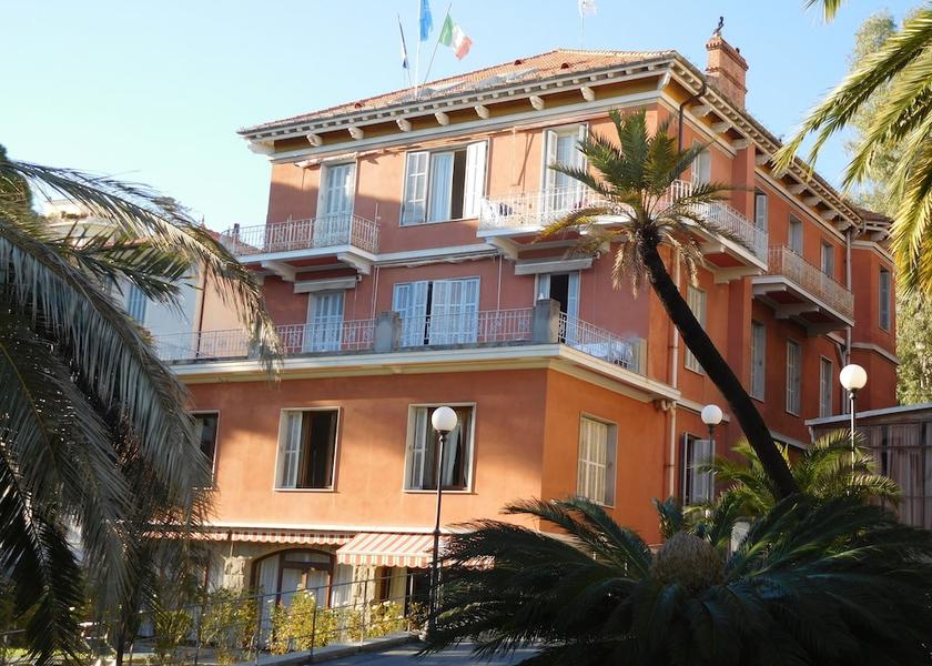 Liguria Sanremo Facade