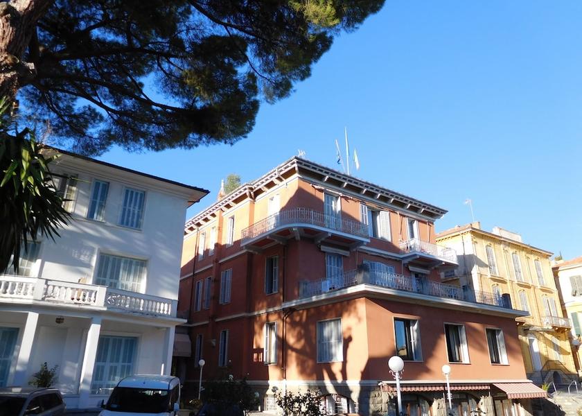 Liguria Sanremo Facade