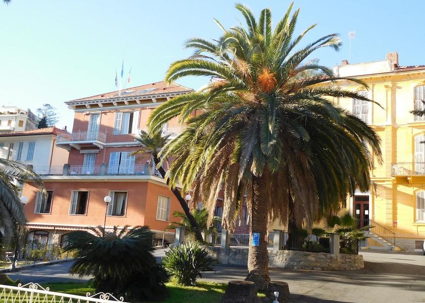 Liguria Sanremo Facade