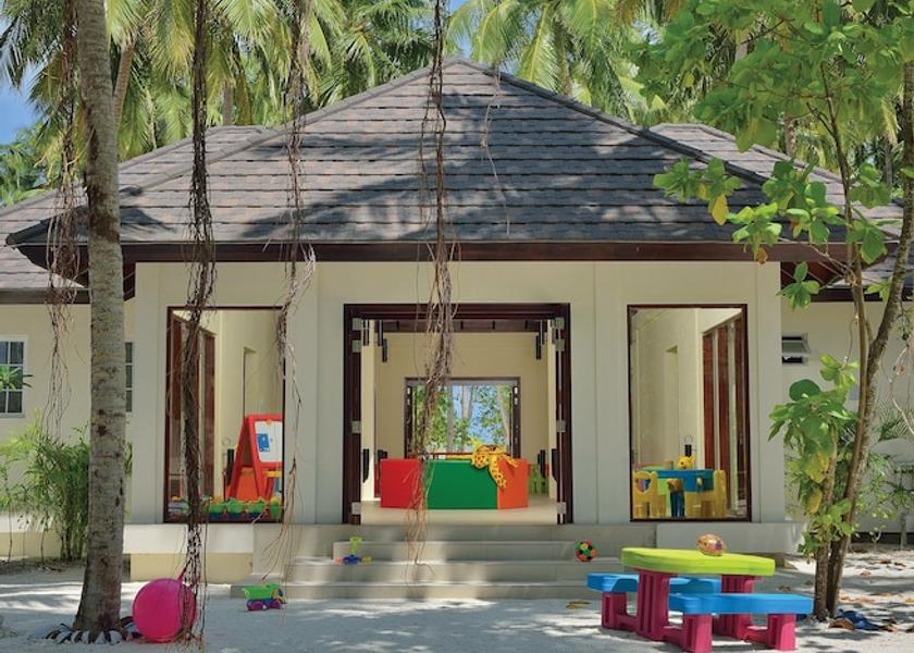 Lhaviyani Atoll Kanifushi (Lhaviyani Atoll) Children's play area - indoor