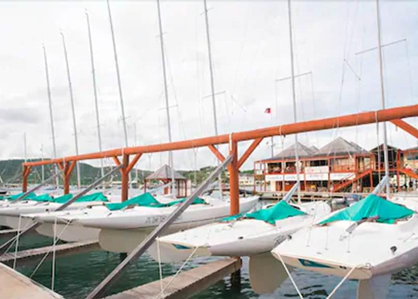 Saint Paul Falmouth Harbour Marina