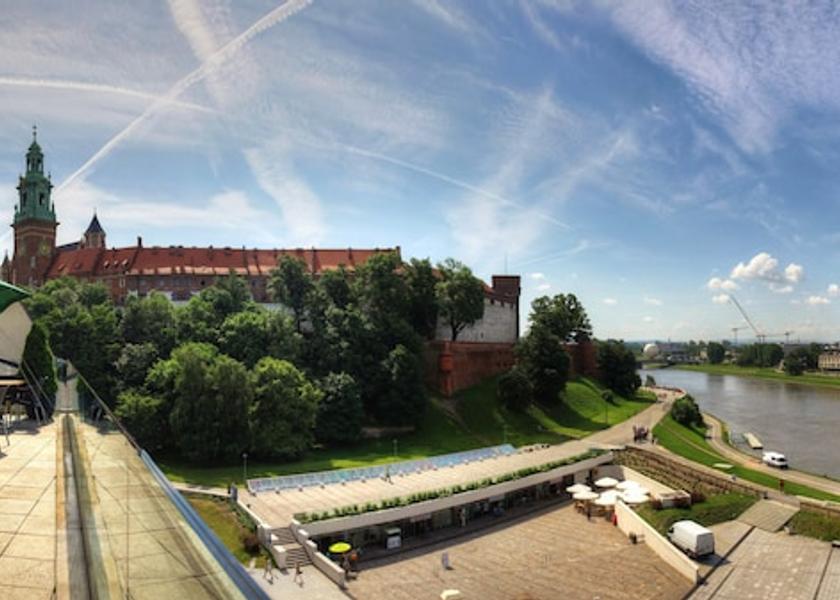 Lesser Poland Voivodeship Krakow Aerial View