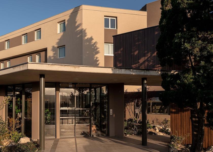 Auvergne-Rhone-Alpes Valence Facade