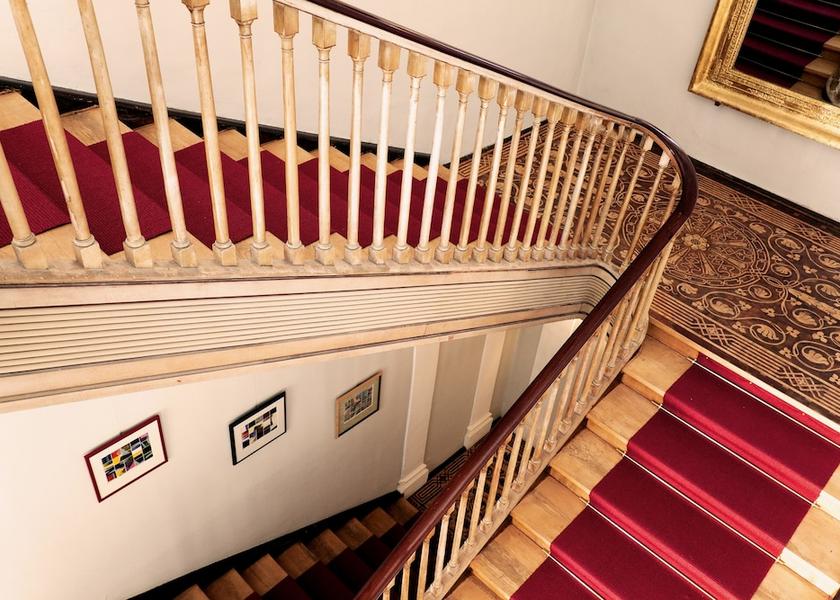 Bavaria Schesslitz Staircase