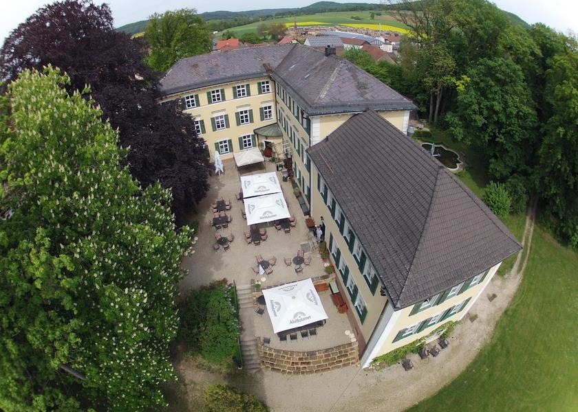 Bavaria Schesslitz Aerial view