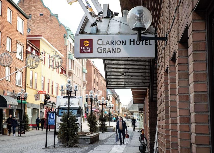 Jamtland County Ostersund Exterior Detail