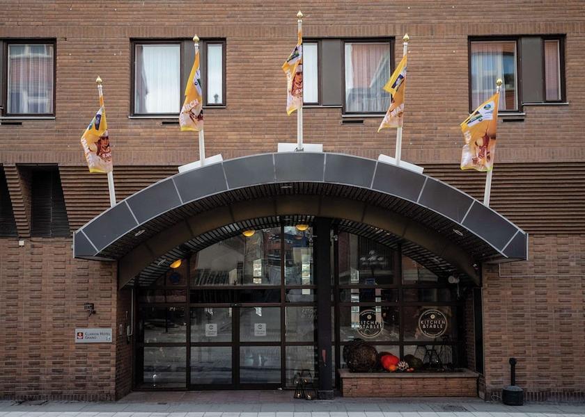 Jamtland County Ostersund Exterior Detail