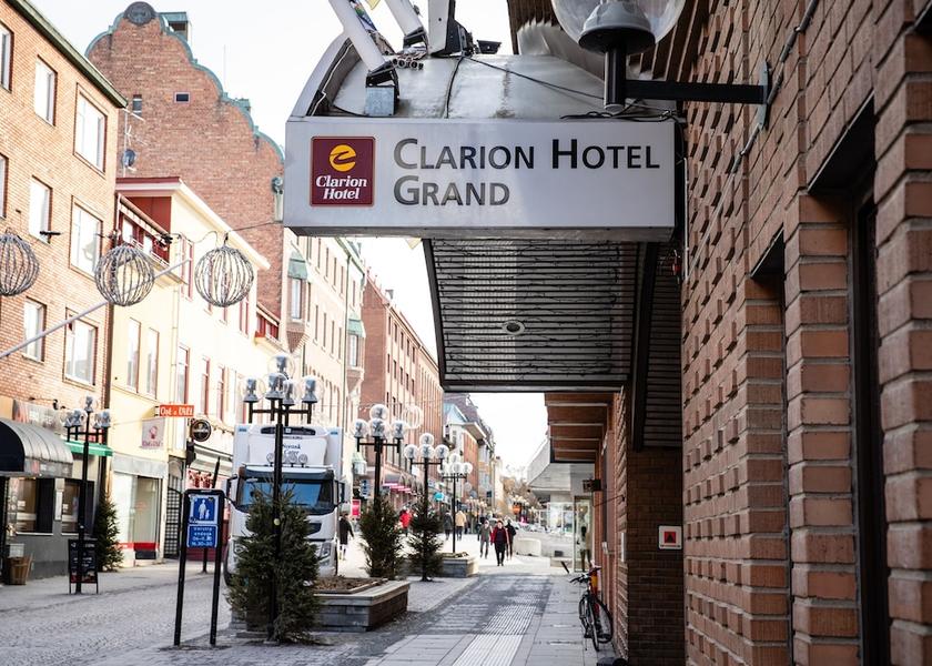 Jamtland County Ostersund Exterior Detail