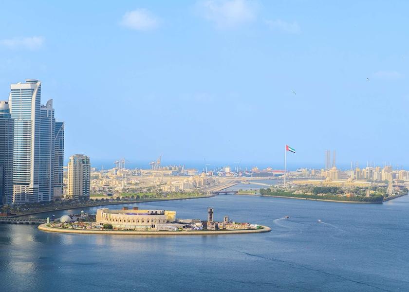 Sharjah (and vicinity) Sharjah View from Property