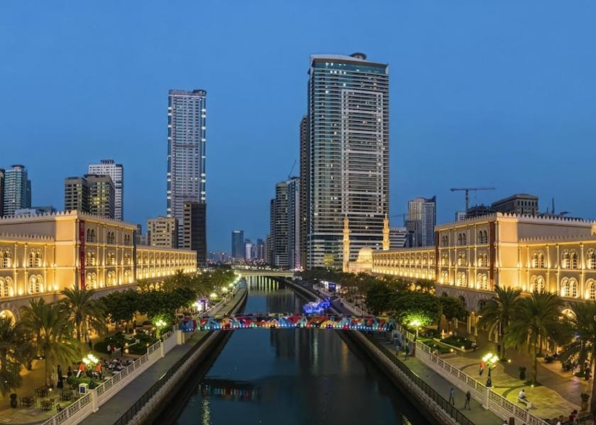  Sharjah Point of interest