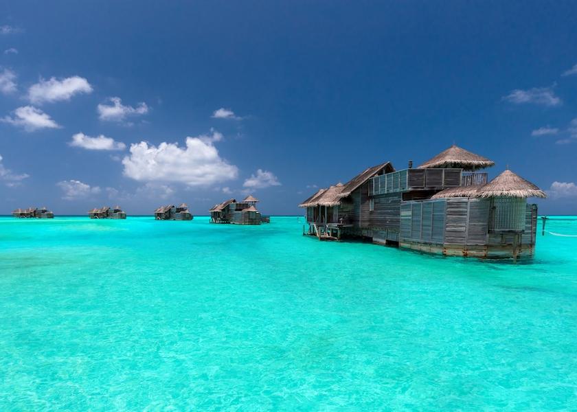 Kaafu Atoll Lankanfushi Island Beach/ocean view