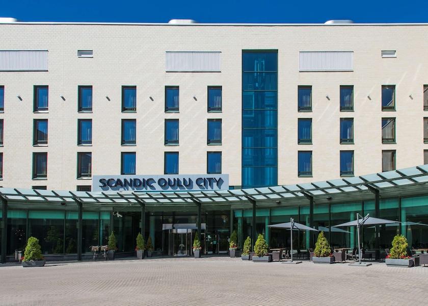 Northern Ostrobothnia Oulu Exterior Detail