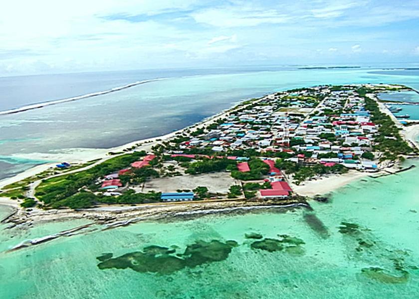 Kaafu Atoll Maafushi Exterior Detail