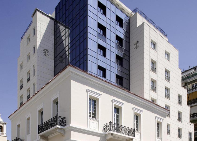 Attica Piraeus Hotel Exterior