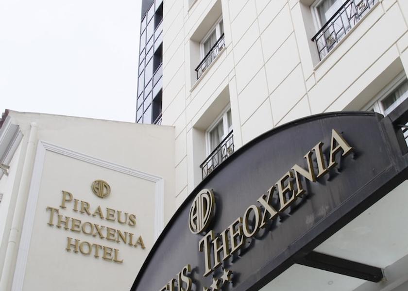 Attica Piraeus Front of property