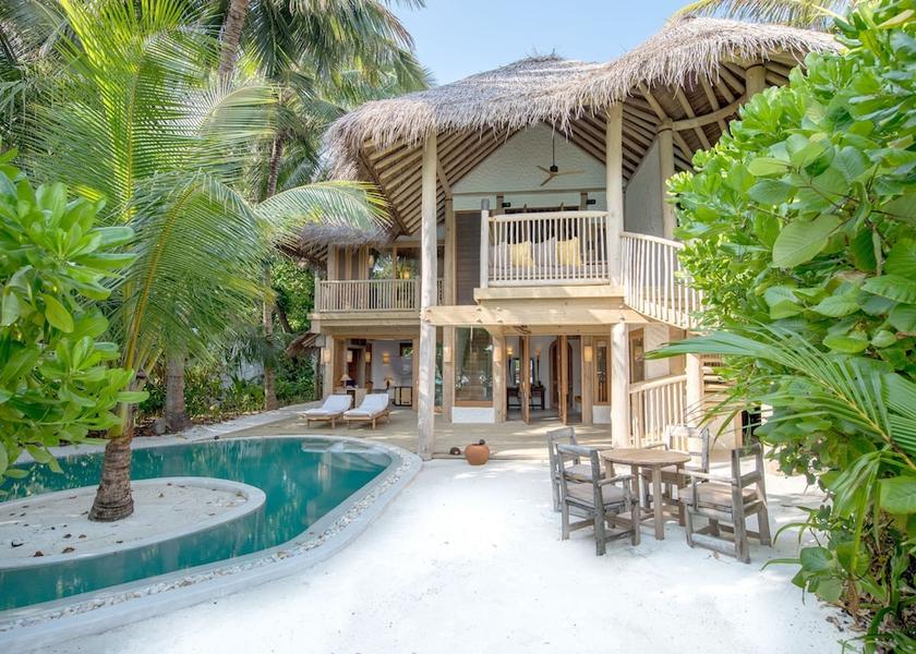 Baa Atoll Kunfunadhoo Private pool