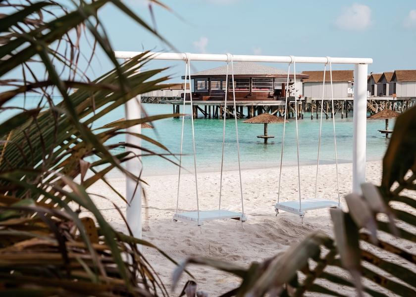 Kaafu Atoll Giravaru Beach