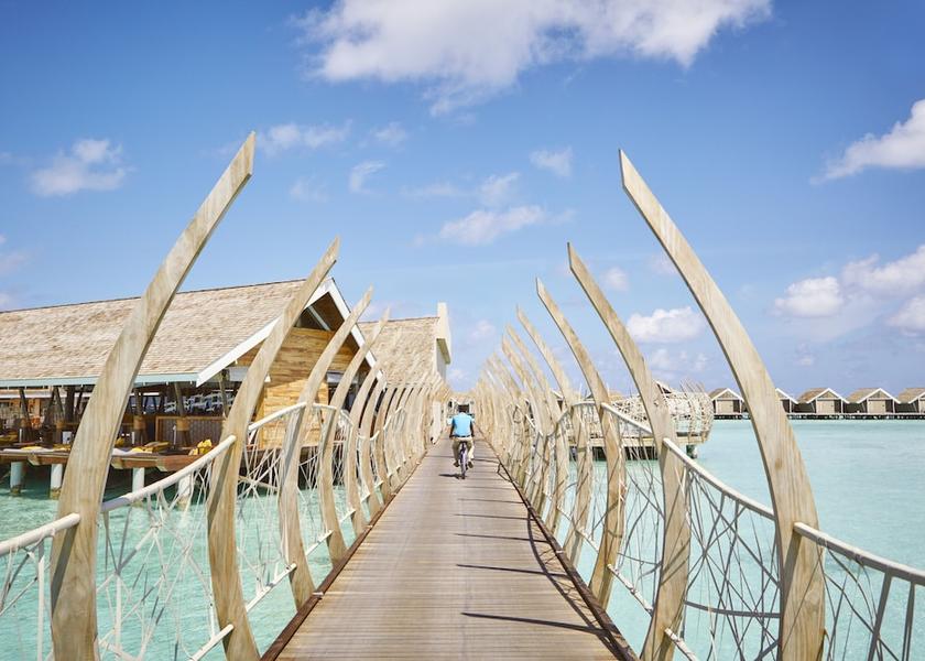 South Ari Atoll Dhidhoofinolhu Island Exterior