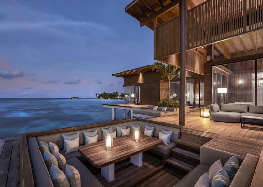 Gaafu Alifu Atoll Hadahaa Terrace/patio