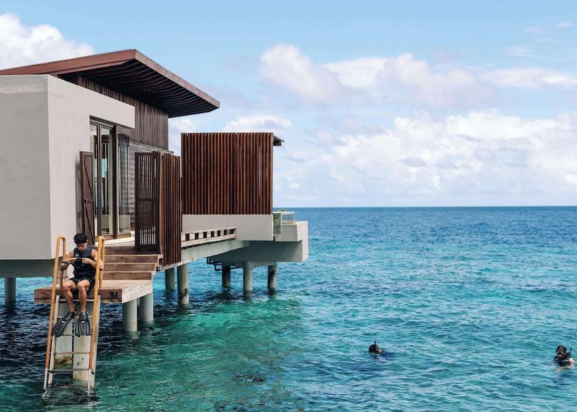 Gaafu Alifu Atoll Hadahaa Room