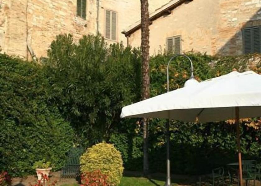 Umbria Spello Exterior Detail