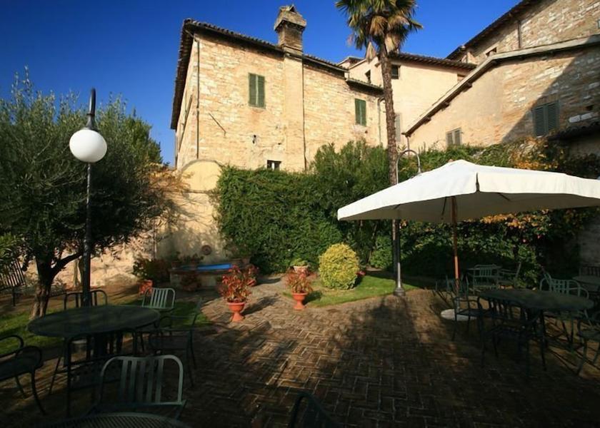 Umbria Spello Exterior Detail