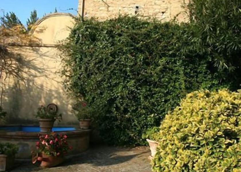 Umbria Spello Exterior Detail