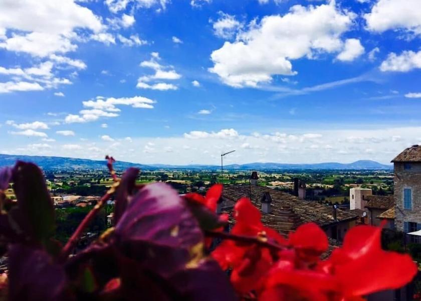 Umbria Spello Property Grounds