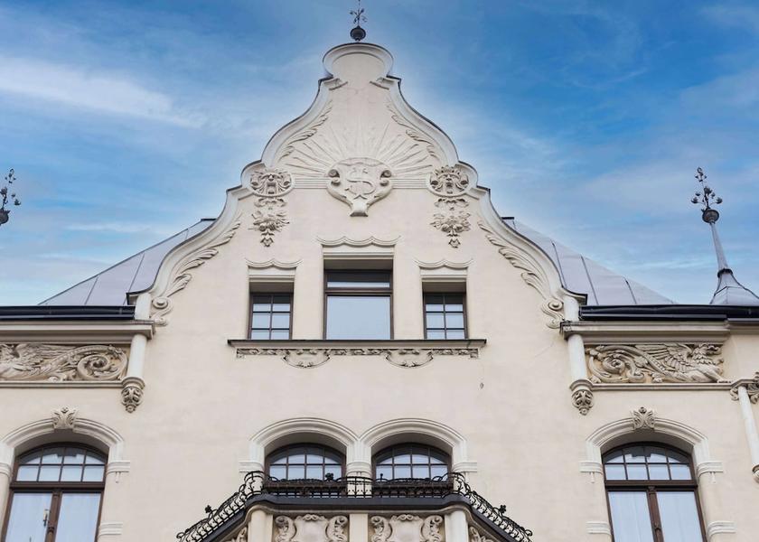  Riga Exterior Detail